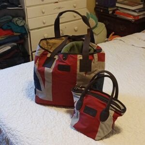 🇬🇧🇬🇧🇬🇧 BARBOUR travel bag set ⭐⭐⭐⭐⭐